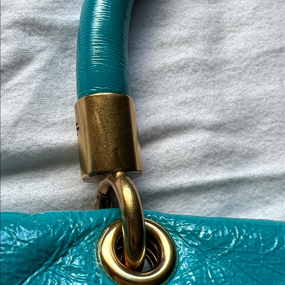 Marc by Marc Jacobs Turquoise/Teal purse - Picture 11 of 17
